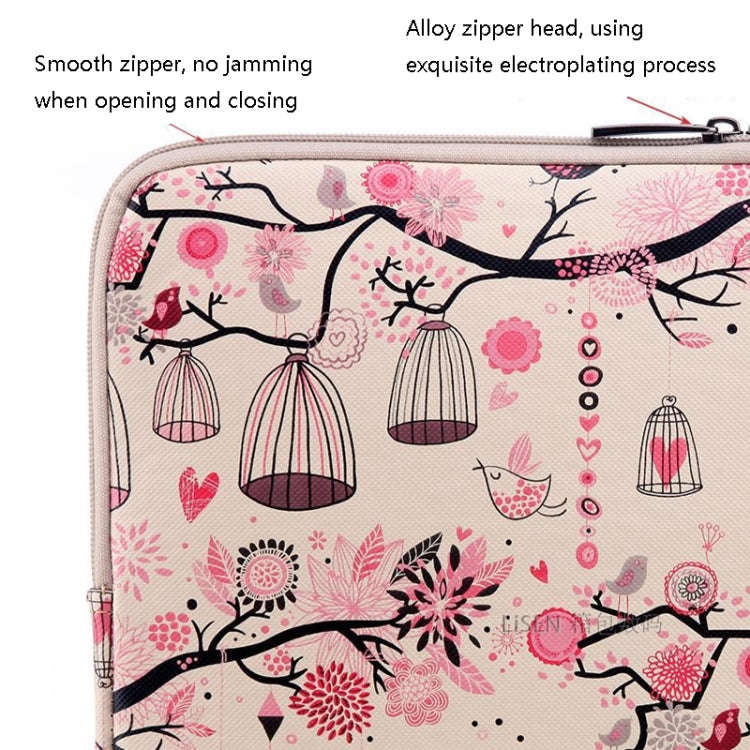 LiSEN LS-505 Notebook Tablet Liner Bag, Size: 12 inches(Grey)