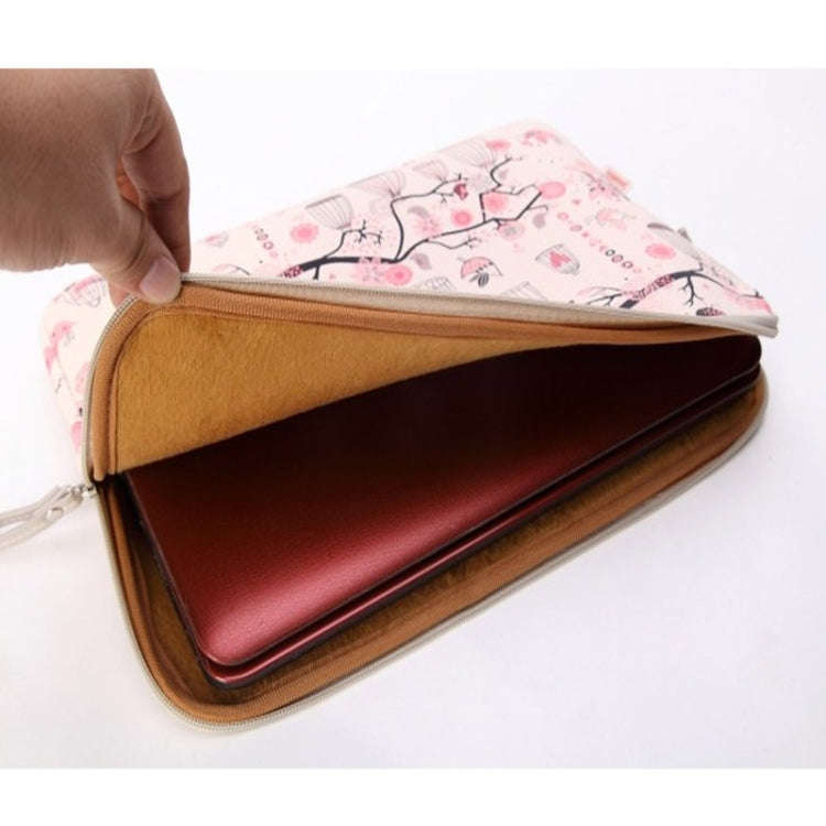 LiSEN LS-505 Notebook Tablet Liner Bag, Size: 13 inches(Pink)