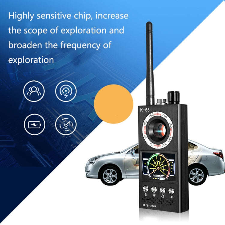 K68 Hotel Anti-Sneak Shooting Anti-Location Automatic Detection Anti-Eavesdropping And Anti-Monit...