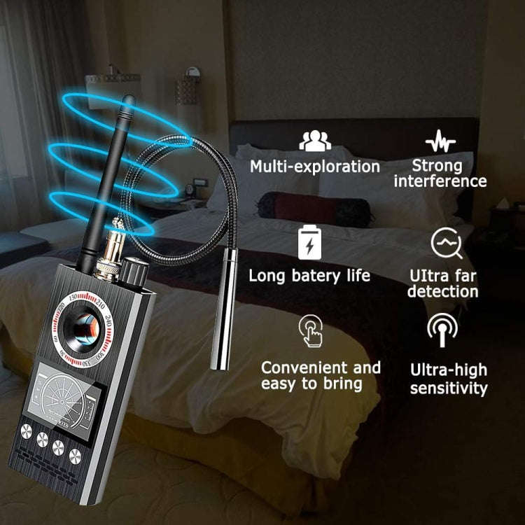 K68 Hotel Anti-Sneak Shooting Anti-Location Automatic Detection Anti-Eavesdropping And Anti-Monit...