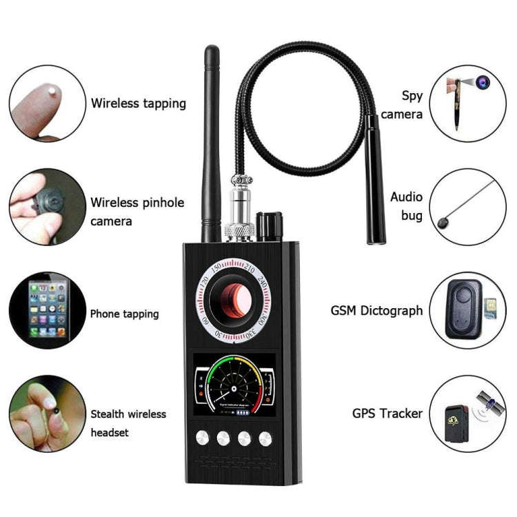 K68 Hotel Anti-Sneak Shooting Anti-Location Automatic Detection Anti-Eavesdropping And Anti-Monit...