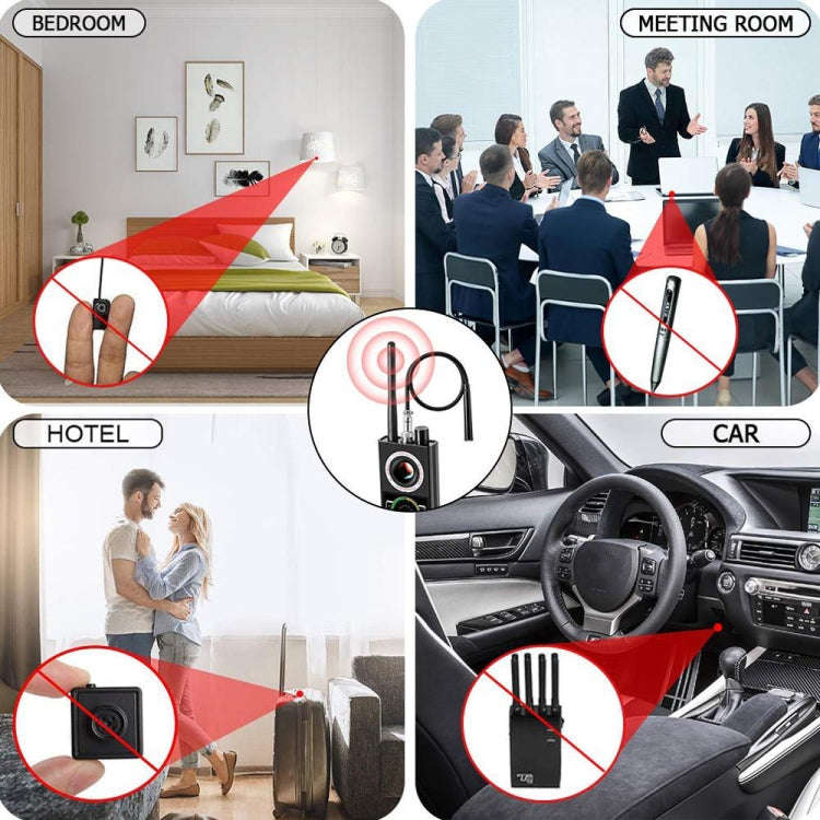 K68 Hotel Anti-Sneak Shooting Anti-Location Automatic Detection Anti-Eavesdropping And Anti-Monit...