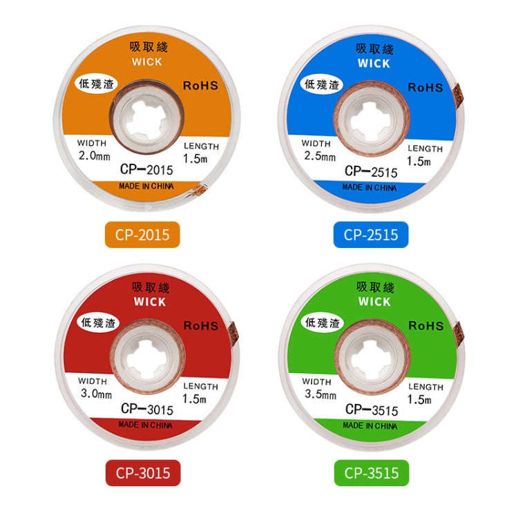4 PCS Silk Wire Deficiency Tin With Low Residue Strip BGA To Remove Tin Welding Strip Electronic ...