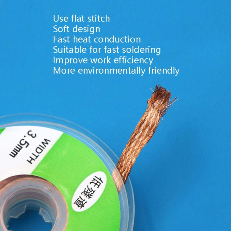 4 PCS Silk Wire Deficiency Tin With Low Residue Strip BGA To Remove Tin Welding Strip Electronic ...