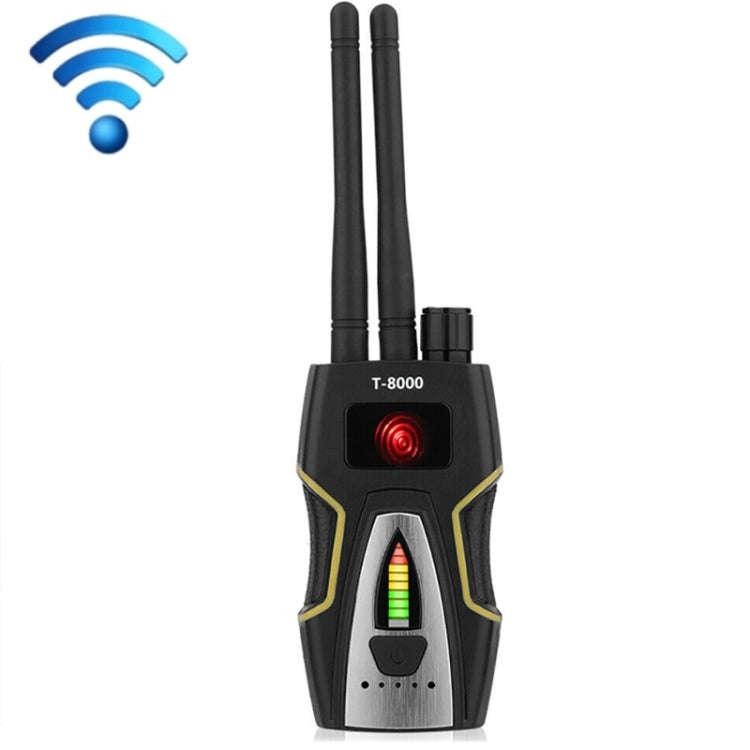 T8000 Wireless Signal Detector GPS Defense Location Finding Camera Anti-Candid Anti-Tracking Dete...