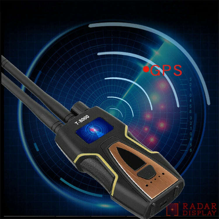 T8000 Wireless Signal Detector GPS Defense Location Finding Camera Anti-Candid Anti-Tracking Dete...