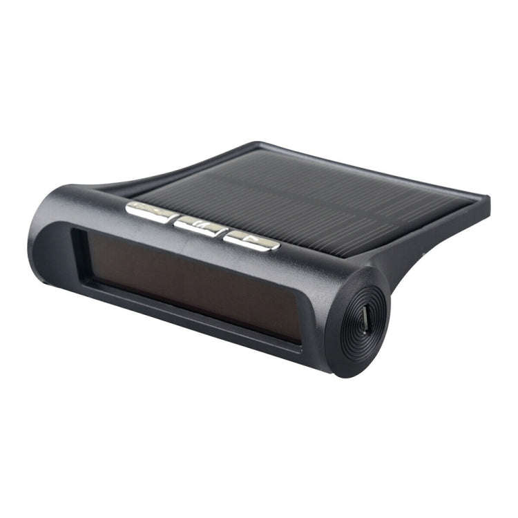 T1 Vehicle-mounted Solar Wireless Tire Pressure Monitoring System General-purpose Vehicle Tire Pr...