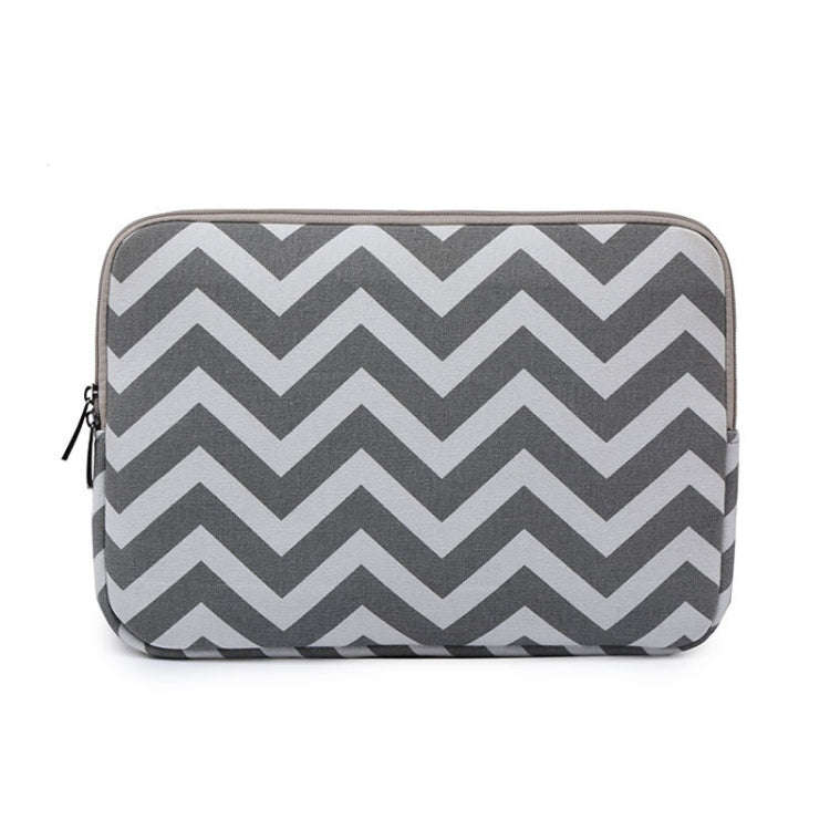 LiSEN LS-525 Wavy Pattern Notebook Liner Bag, Size: 11.6 inches(Gray)