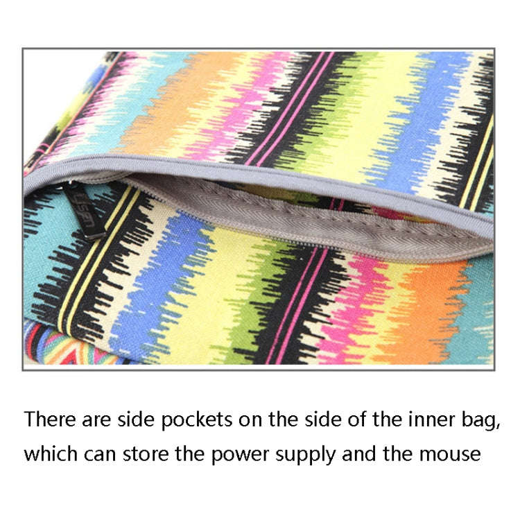 LiSEN LS-110 Menstrual Frequency Portable Liner Bag, Size: 15 inch(Meadow Frequency)