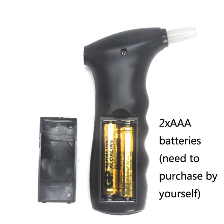 AT-65S Portable Blowing Alcohol Tester Fixed Drunk Digital Fine Tester