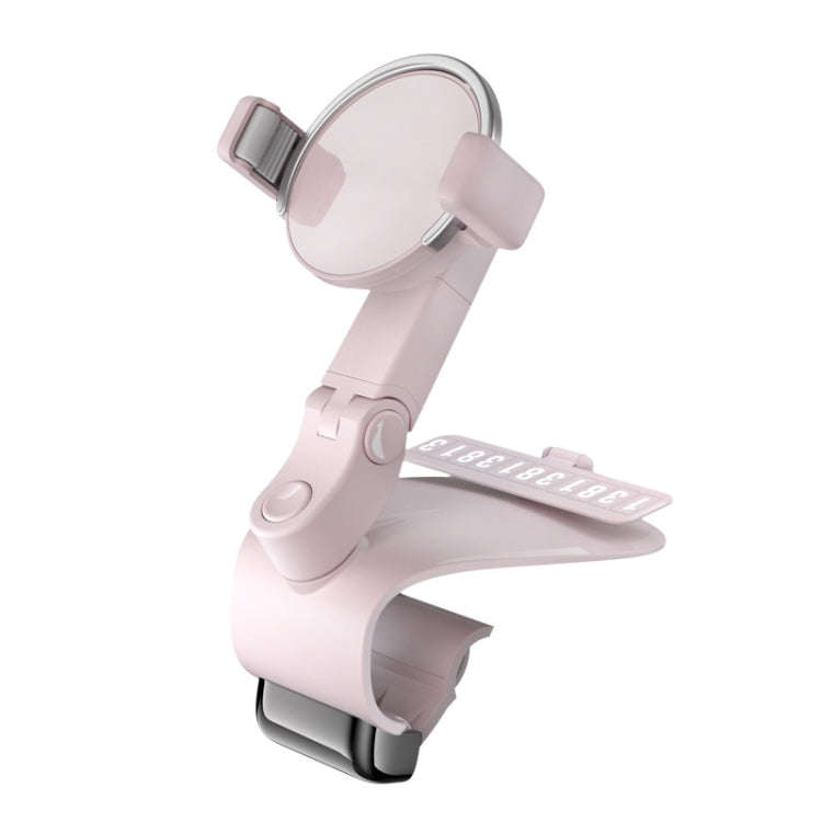 ZJ088 Car Mobile Phone Bracket Car Central Control Instrument Panel Rearview Mirror Multifunction...