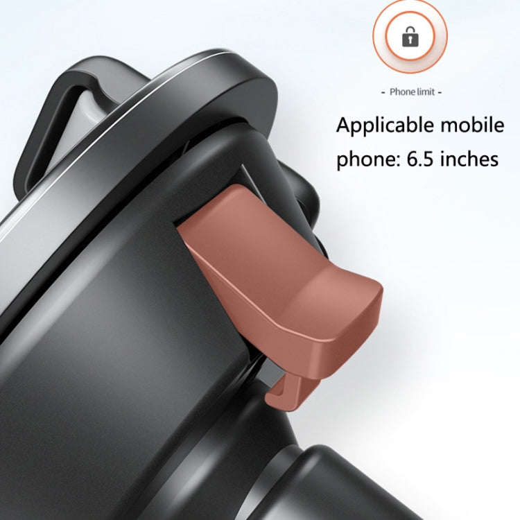 ZJ088 Car Mobile Phone Bracket Car Central Control Instrument Panel Rearview Mirror Multifunction...