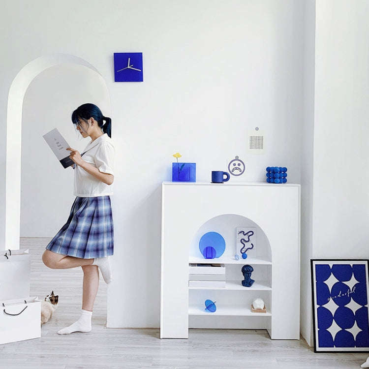 8pcs/ Set Blue White Ball Studio Background Ornament Photo Props