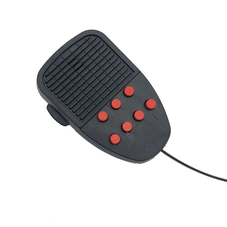Car Speaker 7 Voice Circle 12V Motorcycle Speaker Alert Speaker