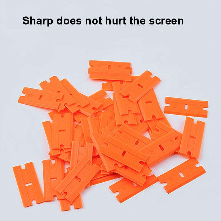 5 PCS Car Film Tool Small Cleaning Shovel Glass Shovel In Addition To Glue Shovel, Specification:...