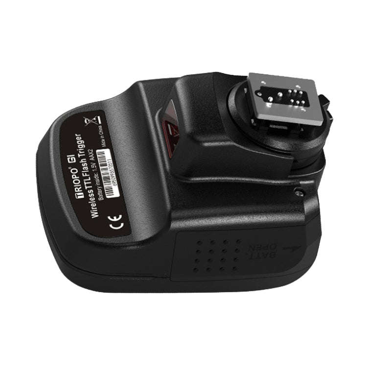 TRIOPO G1 Remote Control TTL Wireless Trigger 2.4GHz Wireless Transmitter For Canon / Nikon Camer...