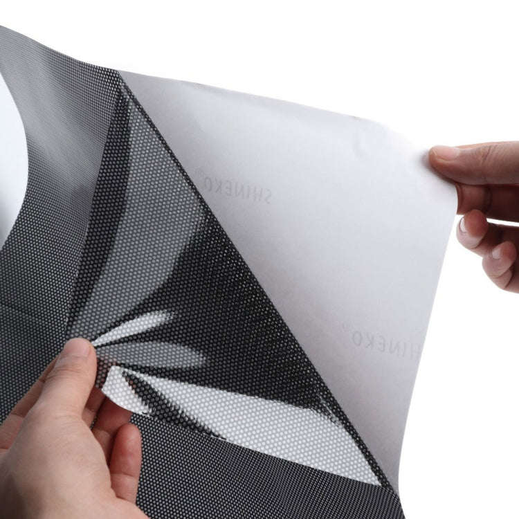Car Electrostatic Sunshade Stickers Window Glass Sunscreen Heat Insulation Stickers Taiwanese Poi...
