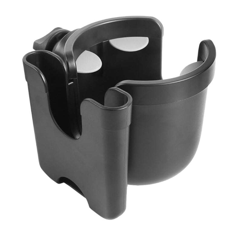 Cartridge With Mobile Phone Box 2 In 1 Baby Car Gear Bottle Cup Rack(Black)