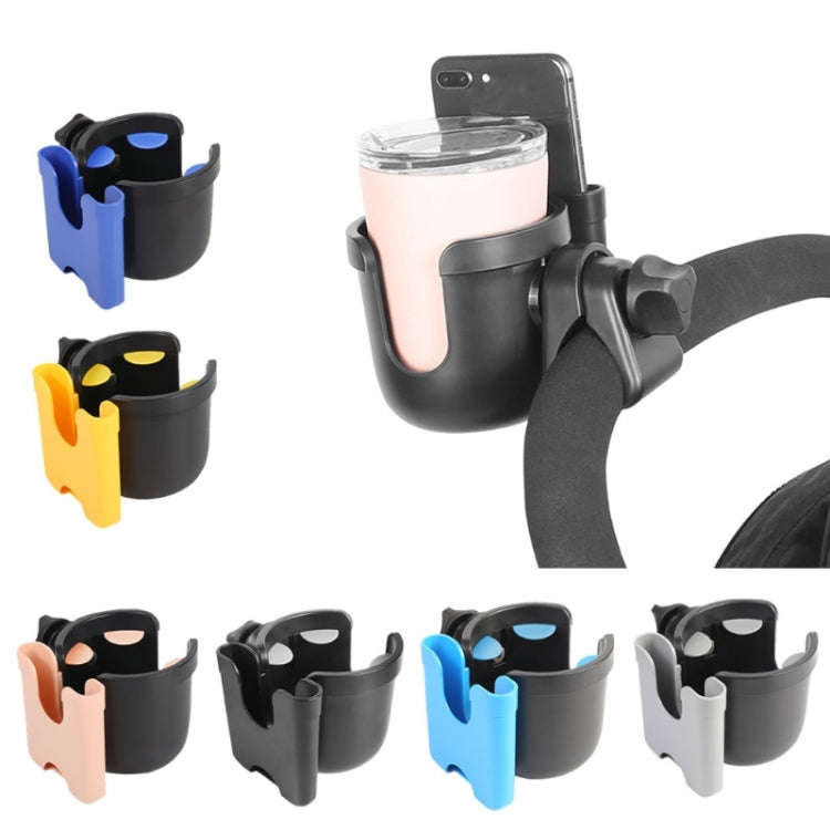 Cartridge With Mobile Phone Box 2 In 1 Baby Car Gear Bottle Cup Rack(Black)