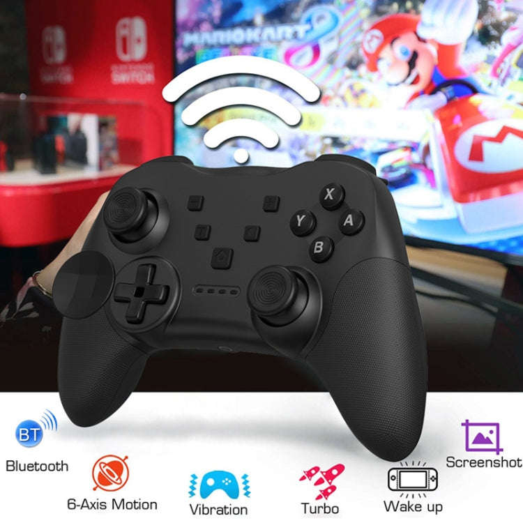 MB-S819 Wireless Bluetooth Game Console Handle With Wake-Up Vibrating Gyroscope For Nintendo Swit...