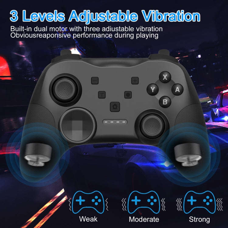 MB-S819 Wireless Bluetooth Game Console Handle With Wake-Up Vibrating Gyroscope For Nintendo Swit...