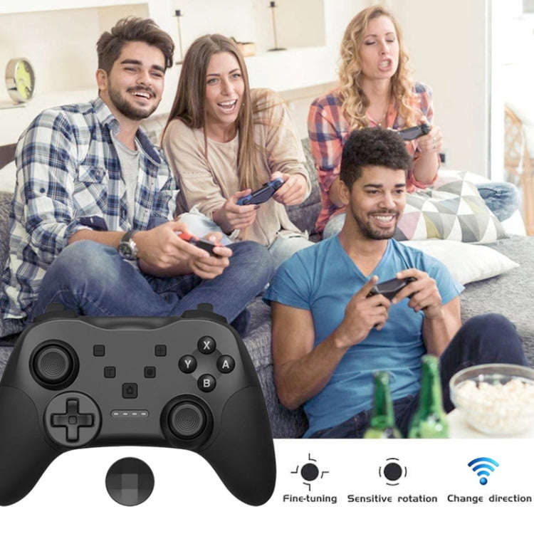 MB-S819 Wireless Bluetooth Game Console Handle With Wake-Up Vibrating Gyroscope For Nintendo Swit...