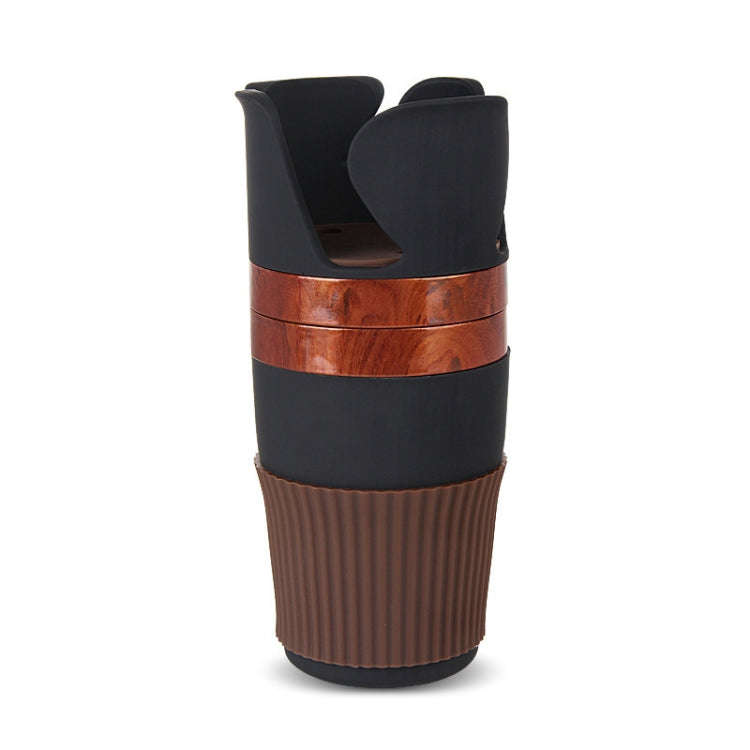 SUITU R151-4  Car Air Outlet Storage Water Cup Holder Mobile Phone Navigation Multi-function Stor...