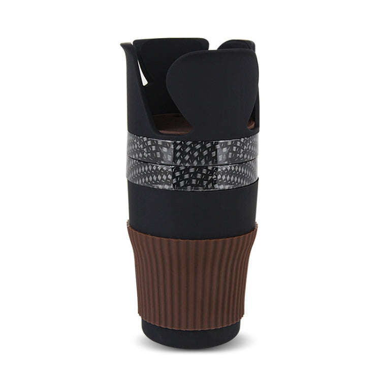 SUITU R151-4  Car Air Outlet Storage Water Cup Holder Mobile Phone Navigation Multi-function Stor...