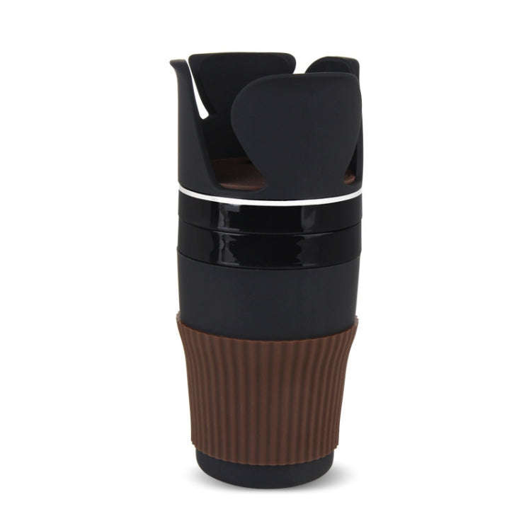 SUITU R151-4 Car Air Outlet Storage Water Cup Holder Mobile Phone Navigation Multi-function Stora...