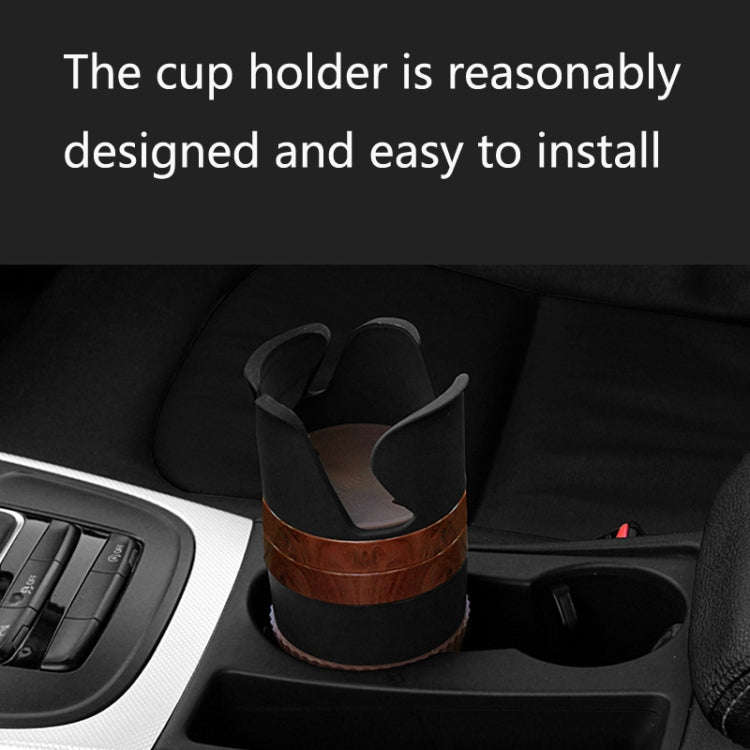 SUITU R151-4 Car Air Outlet Storage Water Cup Holder Mobile Phone Navigation Multi-function Stora...
