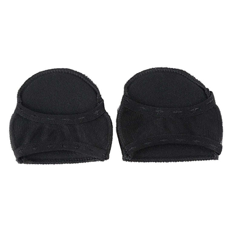 5 Pairs Invisible And Comfortable Sponge Thickened Half Pad Sweat-Absorbent And Breathable Forefo...