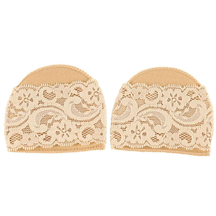 5 Pairs Invisible And Comfortable Sponge Thickened Half Pad Sweat-Absorbent And Breathable Forefo...