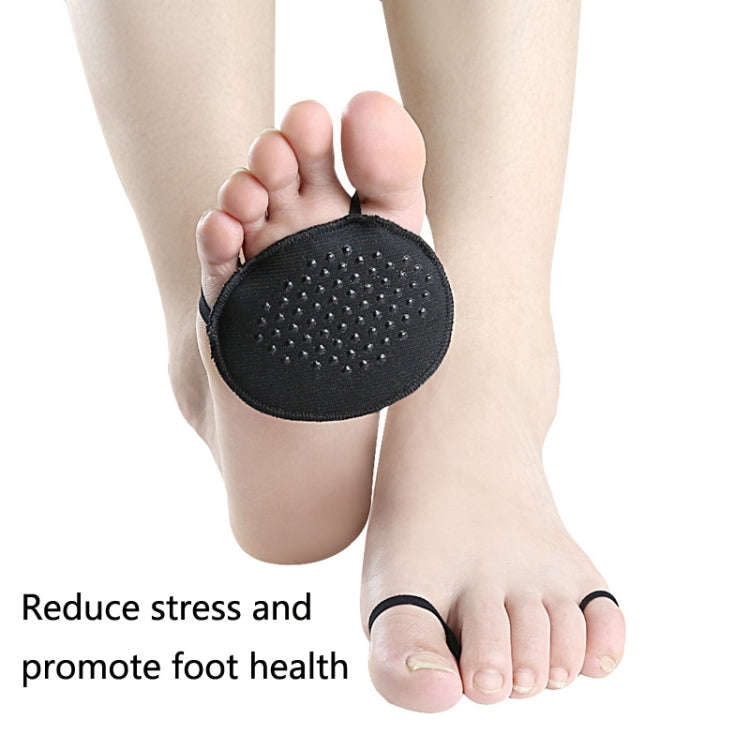 5 Pairs Invisible And Comfortable Sponge Thickened Half Pad Sweat-Absorbent And Breathable Forefo...