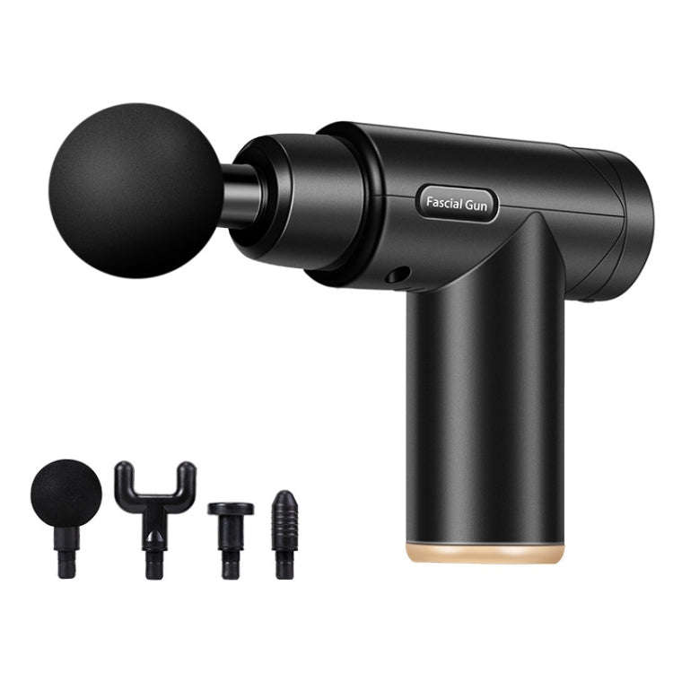 Fascia Massager Mini Electric Muscle Massager Portable Fitness Muscle Relaxing Massager Button(Da...