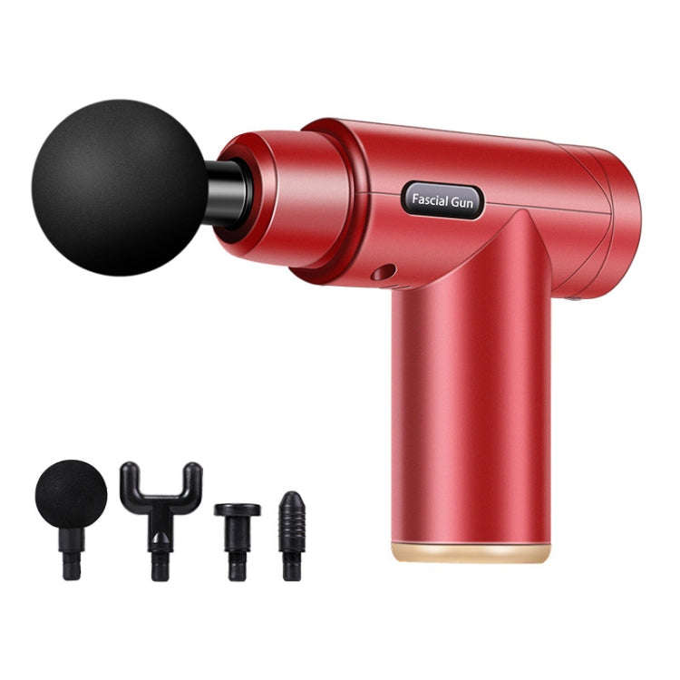 Fascia Massager Mini Electric Muscle Massager Portable Fitness Muscle Relaxing Massager LCD(Super...