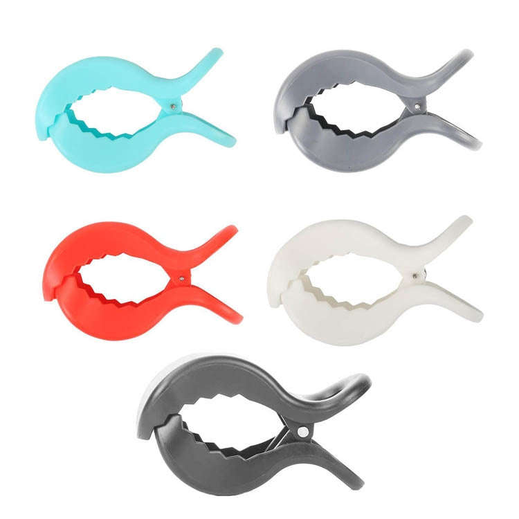 J4065 Baby Car Blanket Clip Baby Safety Basket Anti-Kick Quilt Clip, Colour: 2 PCS (Gray)