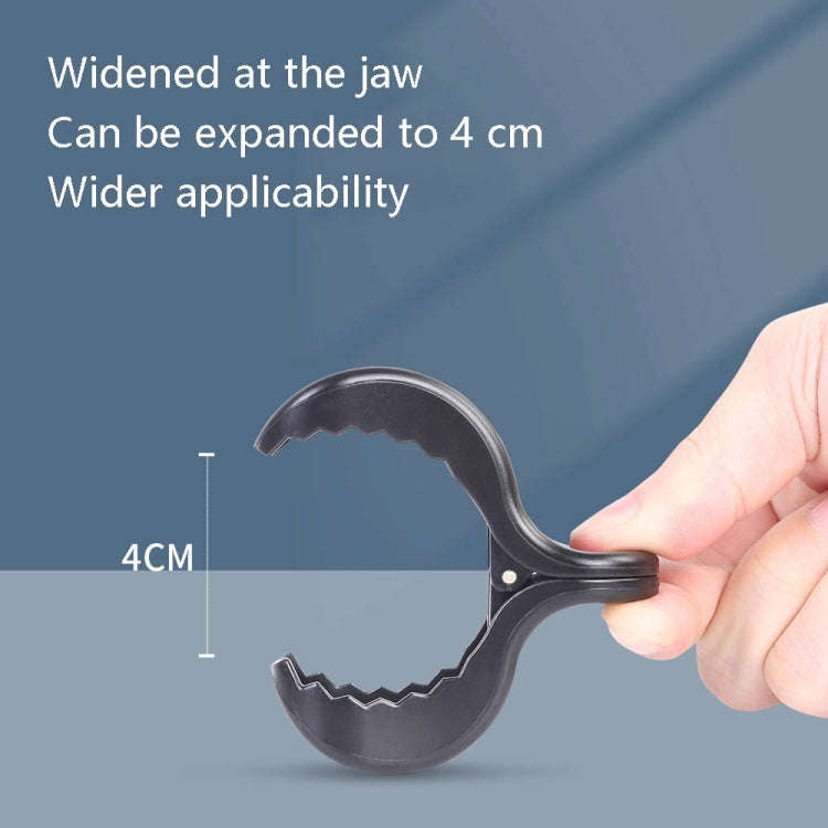 J4065 Baby Car Blanket Clip Baby Safety Basket Anti-Kick Quilt Clip, Colour: 2 PCS (Gray)