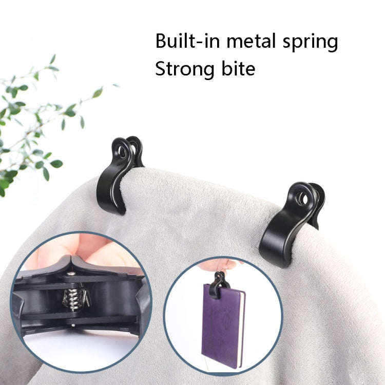 J4065 Baby Car Blanket Clip Baby Safety Basket Anti-Kick Quilt Clip, Colour: 2 PCS (Gray)