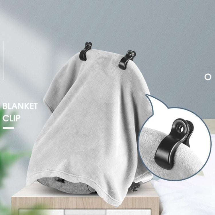 J4065 Baby Car Blanket Clip Baby Safety Basket Anti-Kick Quilt Clip, Colour: 2 PCS (White)