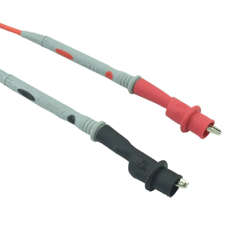 10 Pairs Multimeter Crocodile Clip Capacitor Clip Cover Pen Universal Accessories Connector Test ...