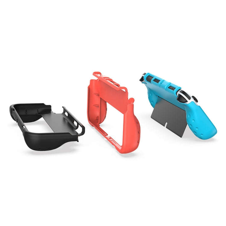 DOBE TNS-1142 Anti-Slip Anti-Fall Game Console Soft Shell Protective Cover For Nintendo Switch OL...