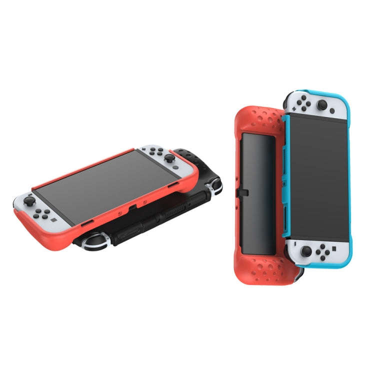 DOBE TNS-1142 Anti-Slip Anti-Fall Game Console Soft Shell Protective Cover For Nintendo Switch OL...