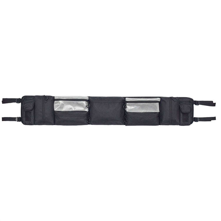 Large-Capacity Car Outdoor Bag Practical And Wear-Resistant Riding Front Bag(Black)