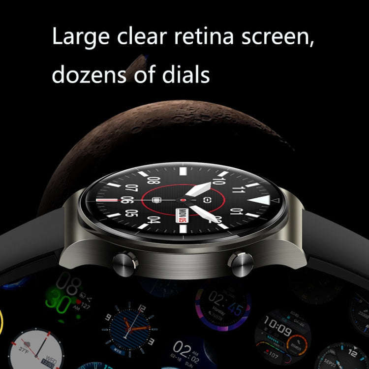 UM91 TWS Bluetooth Headset Smart Watch MP3 Music Sports Business Bluetooth Call Watch(Black)