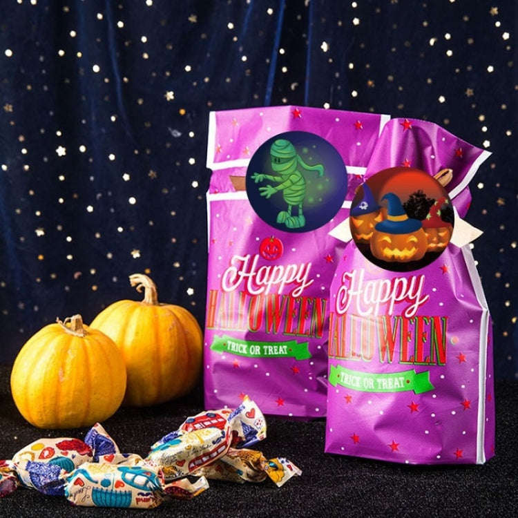 Halloween Childrens Toy Stickers Gift Decoration Gift Sealing Stickers, Size: 2.5cm / 1 Inch(K-89...