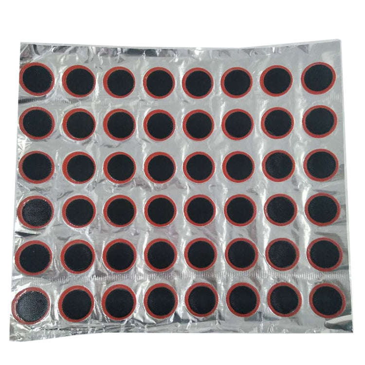48 Pcs/Set Mountain Bicycle Bike Puncture Maintenance Tire Tyre Rubber Patch Kit Cycling Repairin...