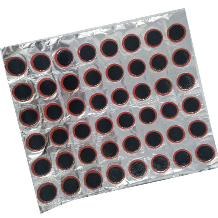 48 Pcs/Set Mountain Bicycle Bike Puncture Maintenance Tire Tyre Rubber Patch Kit Cycling Repairin...