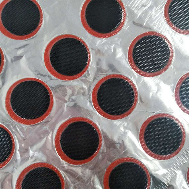 48 Pcs/Set Mountain Bicycle Bike Puncture Maintenance Tire Tyre Rubber Patch Kit Cycling Repairin...