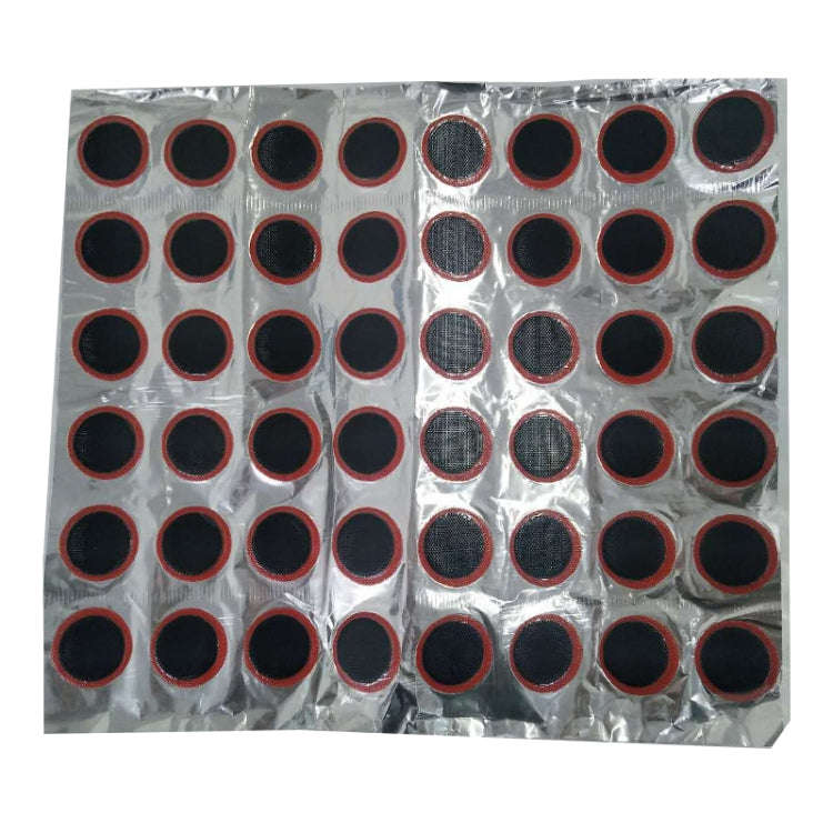 48 Pcs/Set Mountain Bicycle Bike Puncture Maintenance Tire Tyre Rubber Patch Kit Cycling Repairin...