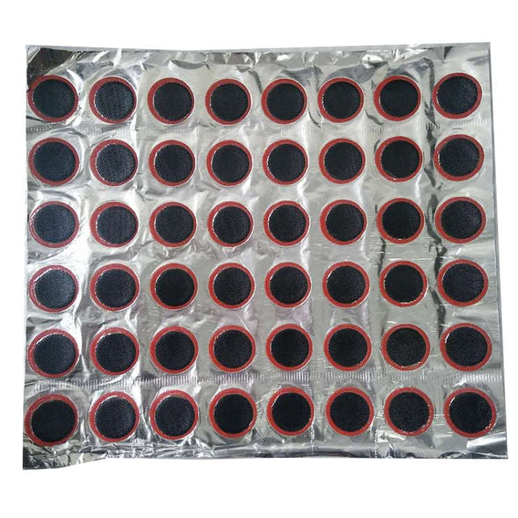 48 Pcs/Set Mountain Bicycle Bike Puncture Maintenance Tire Tyre Rubber Patch Kit Cycling Repairin...